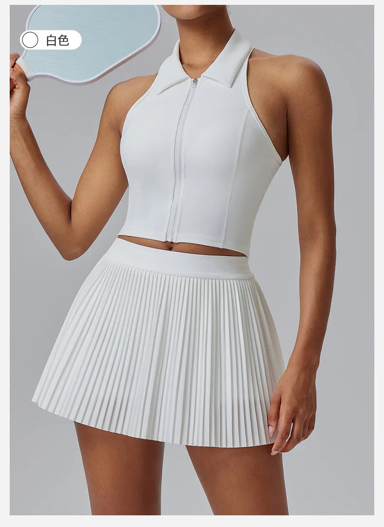 AceMove Athletic Pleated Skirt