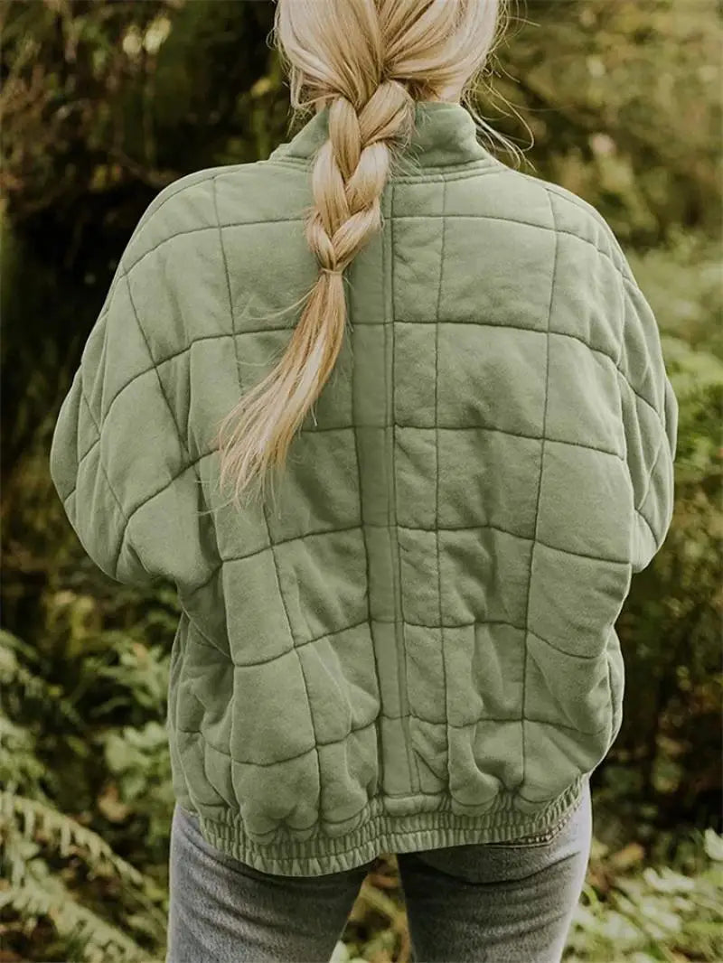 Adele Quilted Puffer Jacket