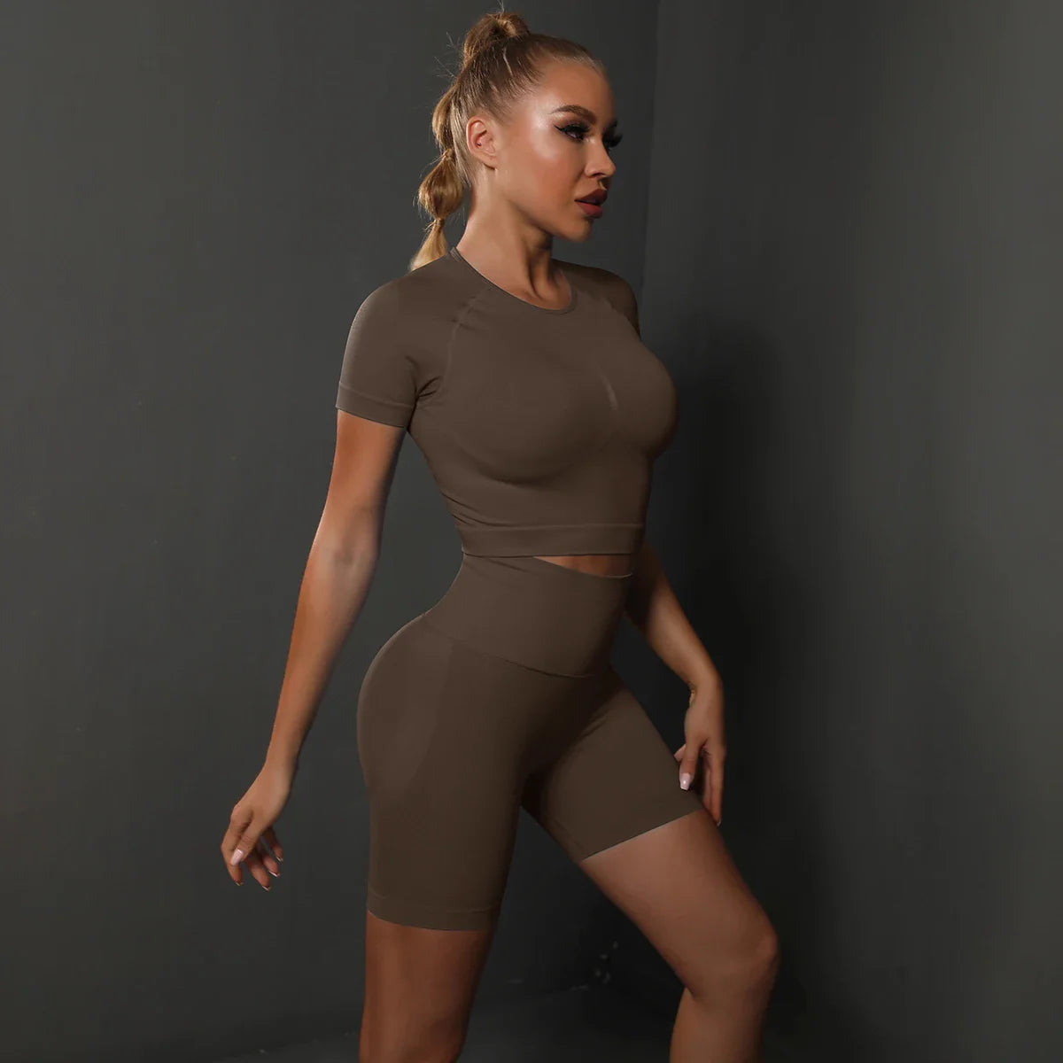 FlexFit™ Seamless 2-Piece Workout Set
