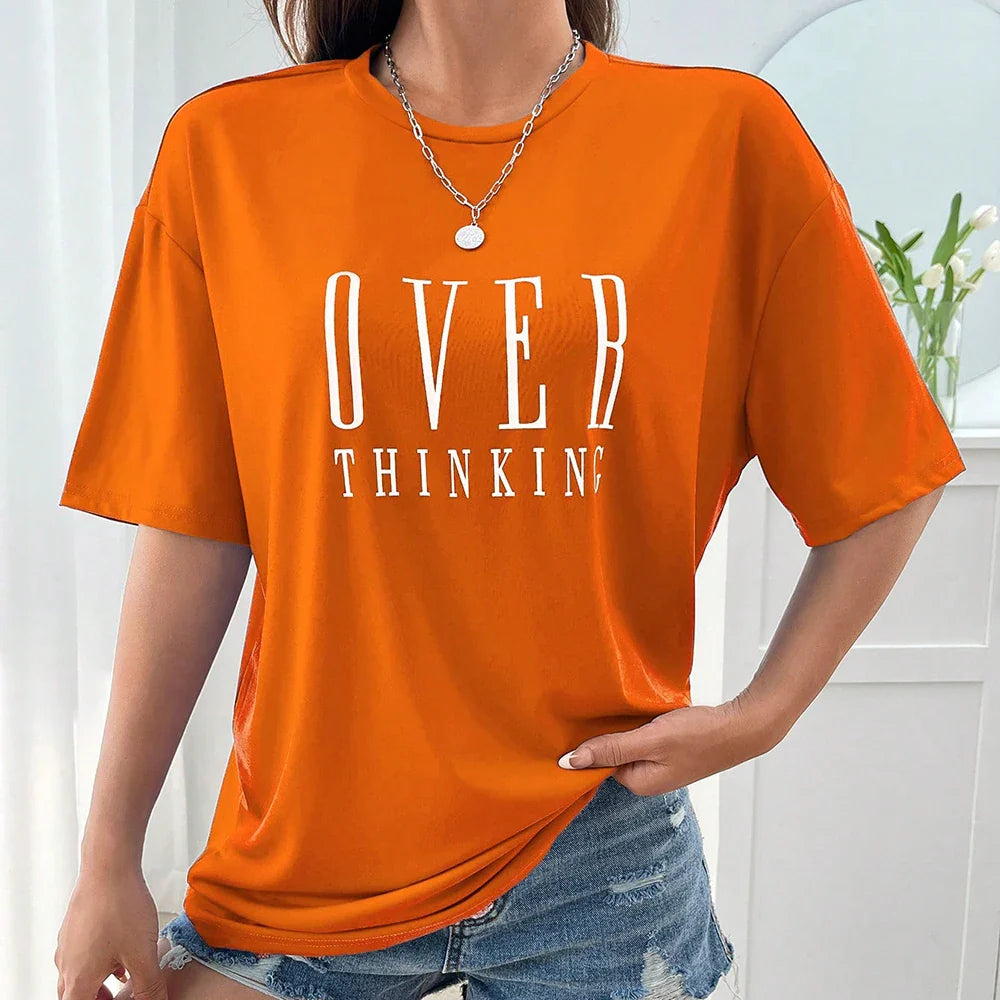 Overthinking Oversized Tee
