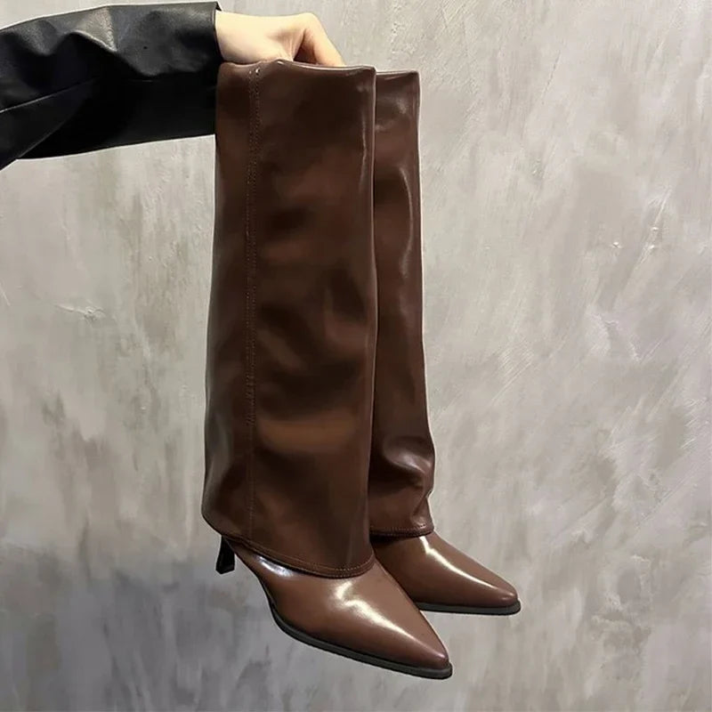 Sculpt Stretch Tube Boots