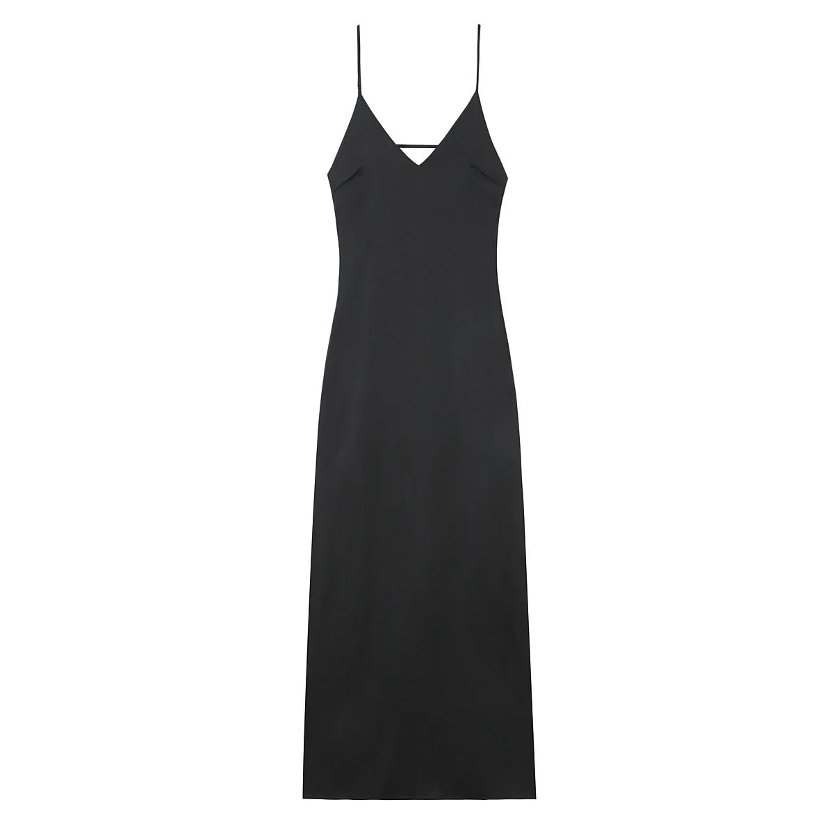 Satin Slip Dress