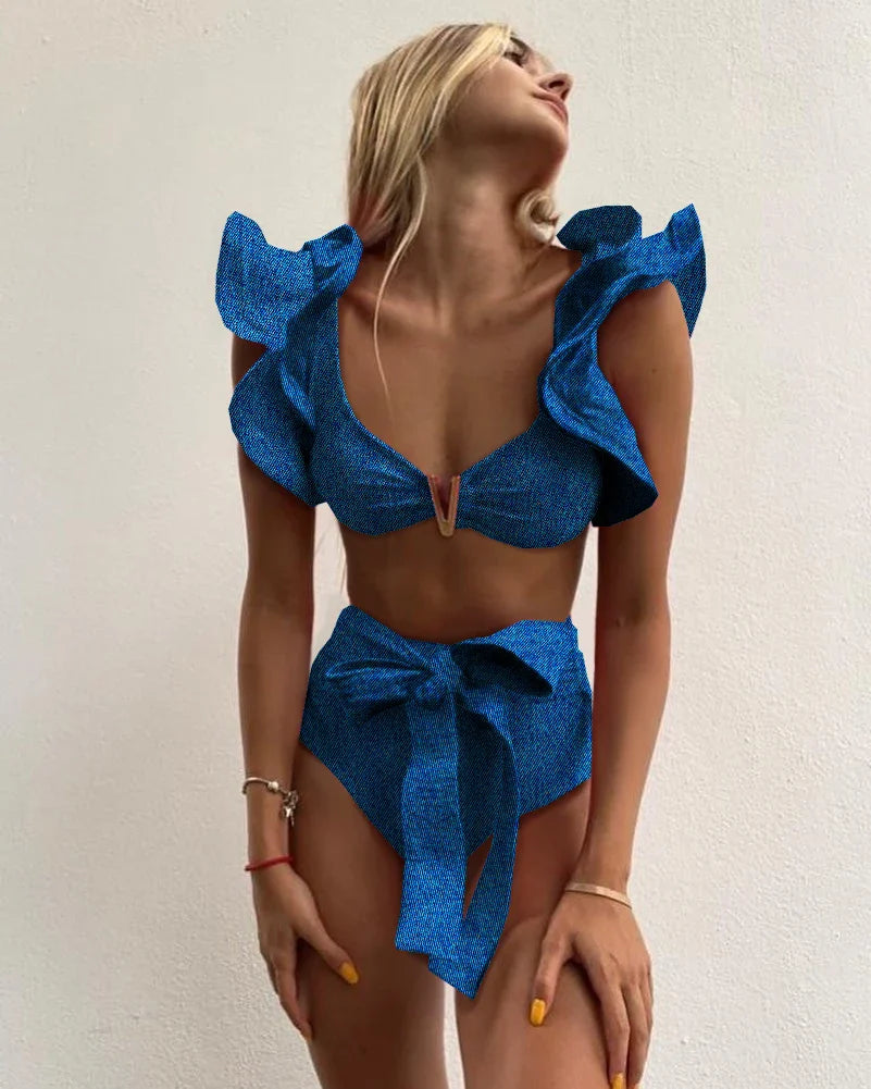 OceanMuse Ruffle Bikini