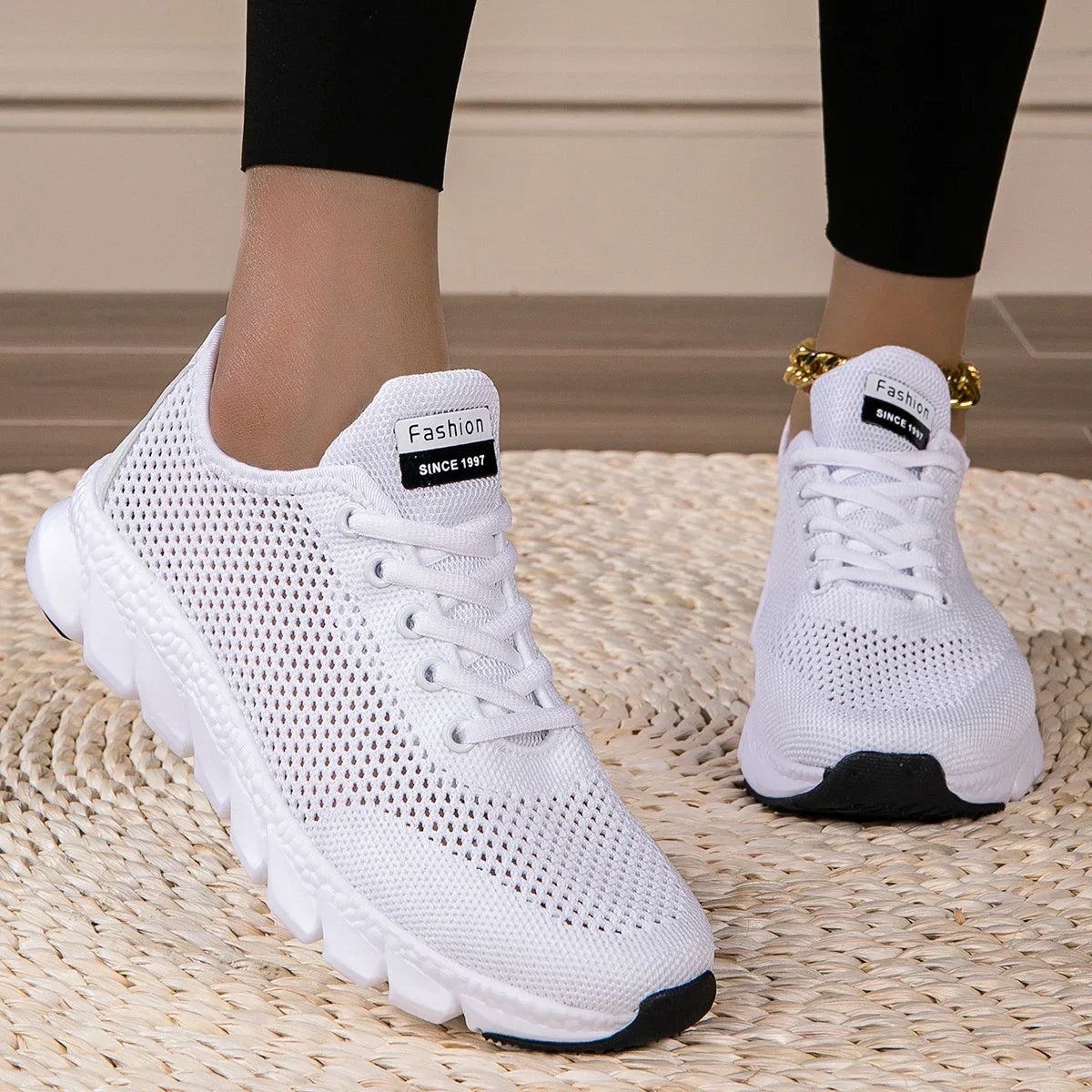 AeroStep™ Ultra-Breathable Mesh Sneakers