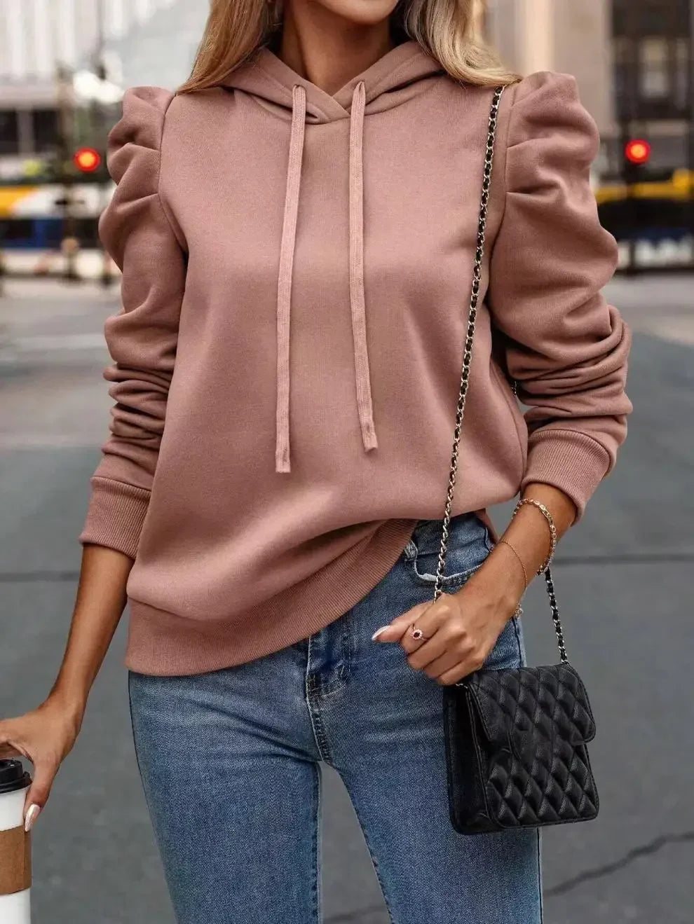 Blush Bold Hoodie