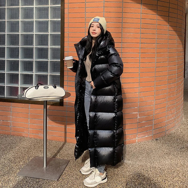 Leah Down Maxi Coat