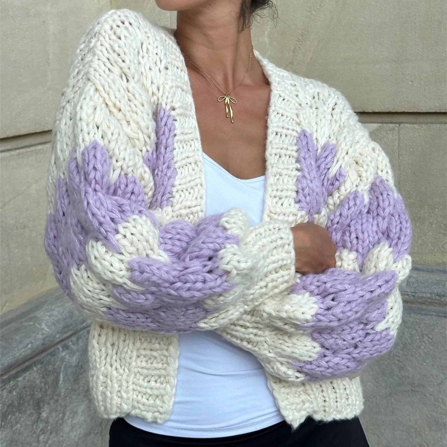 Tamara Chunky Knit Cardigan