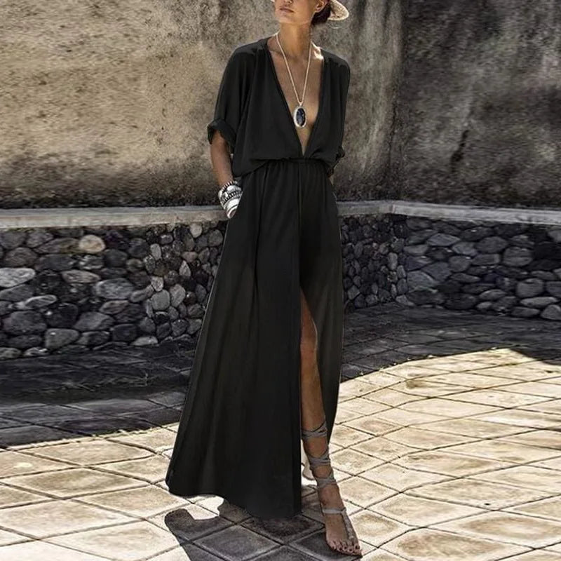 Suzi Boho Maxi Dress