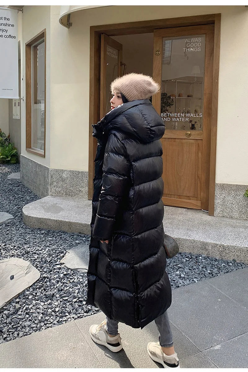Leah Down Maxi Coat
