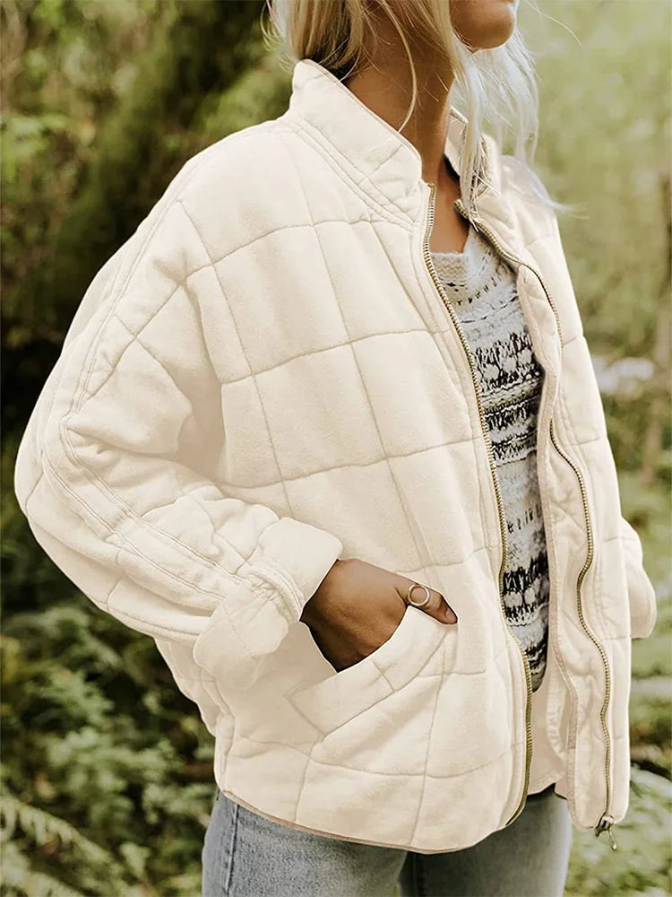 Adele Quilted Puffer Jacket