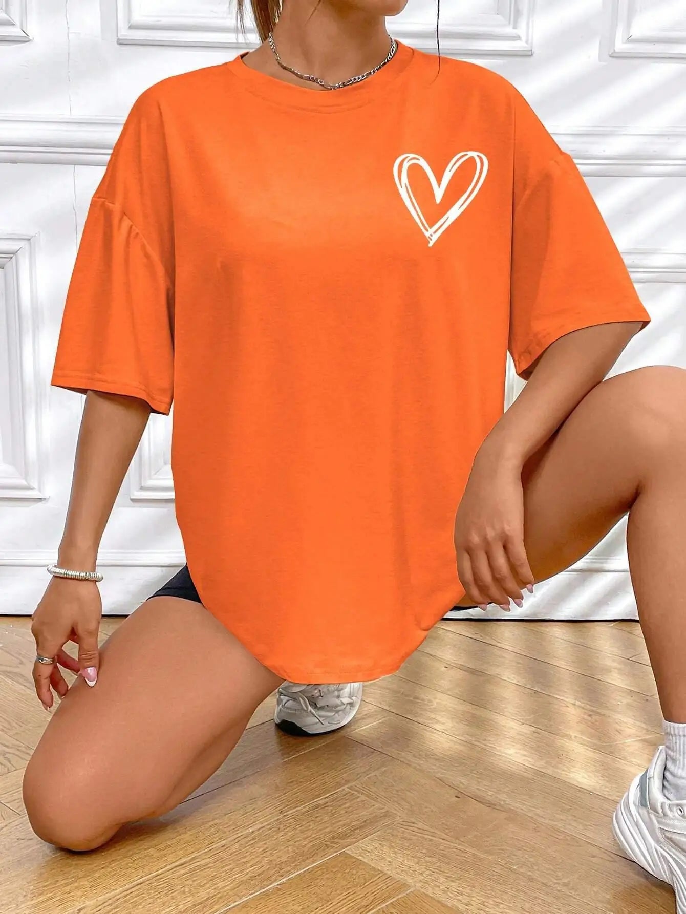 Simple Love Oversized Tee