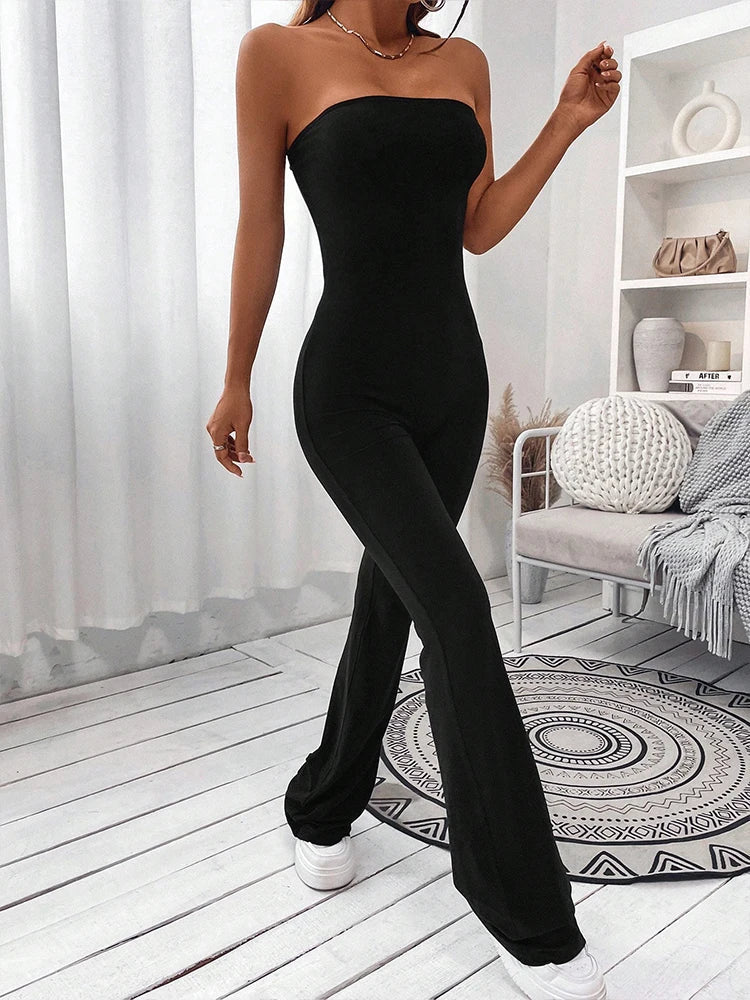 Crystel Strapless Jumpsuit