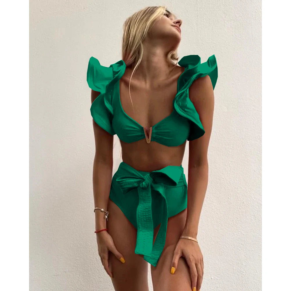 OceanMuse Ruffle Bikini