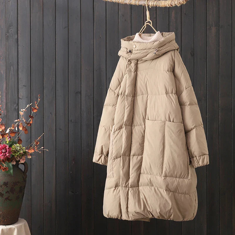Cocoon Shield Winter Coat