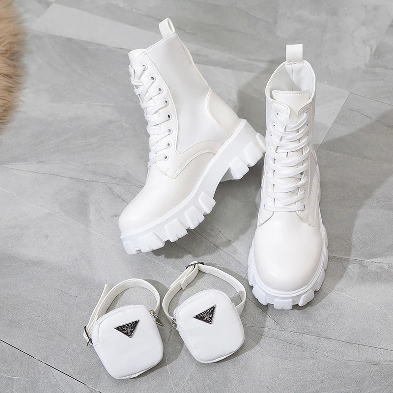 Urban Vault Combat Boots