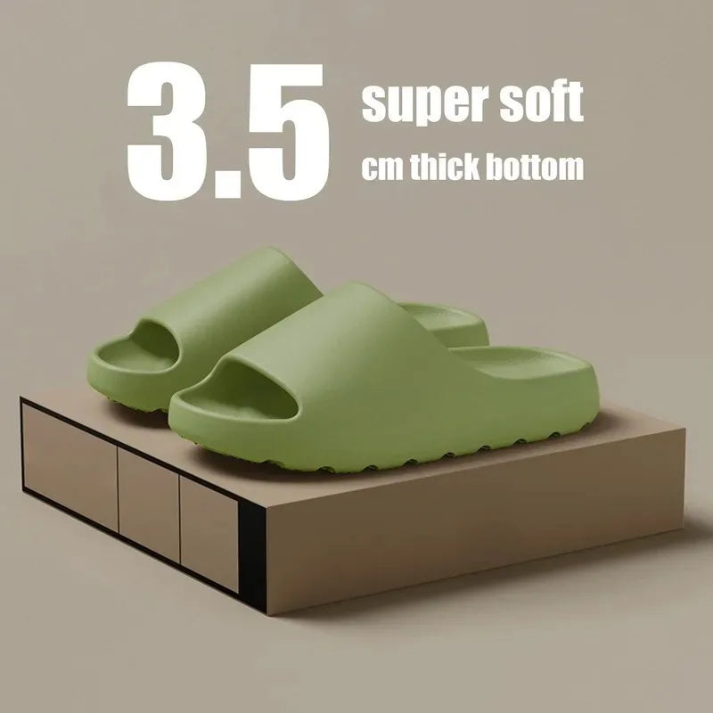 Coconut Cloud Slippers