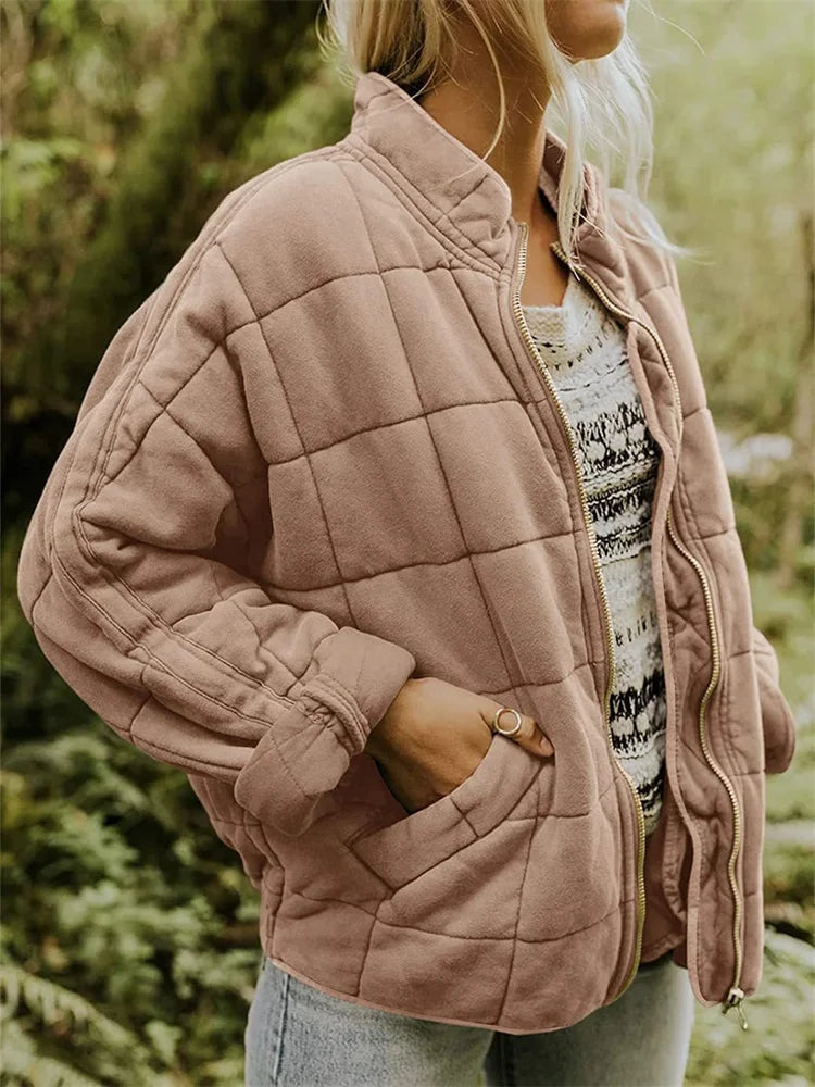 Adele Quilted Puffer Jacket