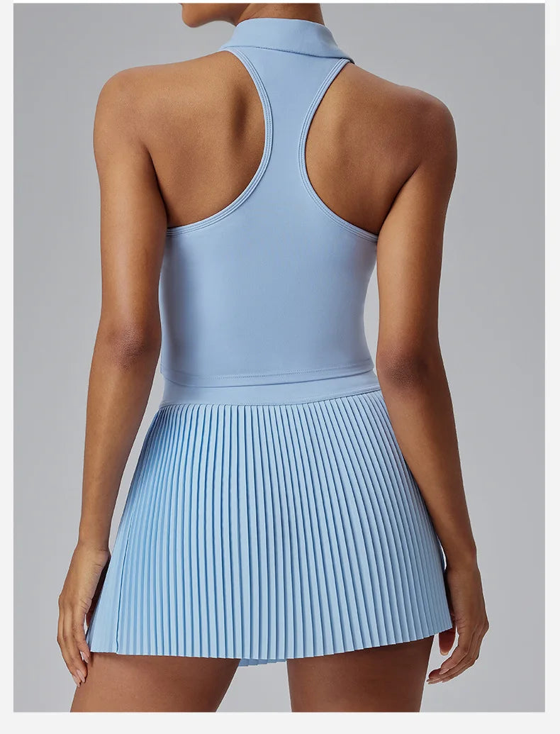 AceMove Athletic Pleated Skirt
