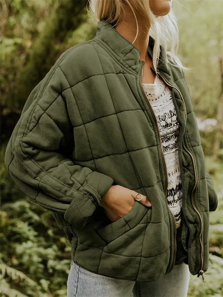 Adele Quilted Puffer Jacket