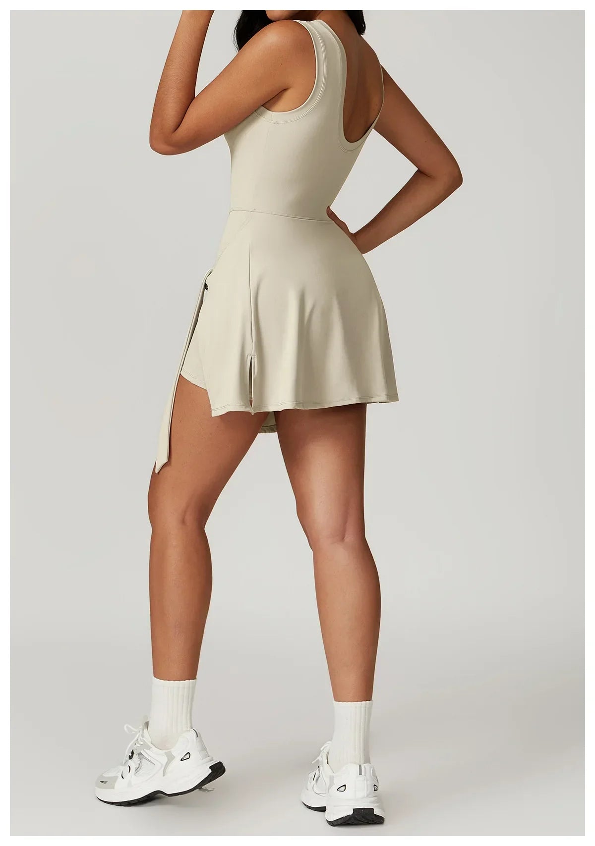 ActiveCore Wrap Mini Dress