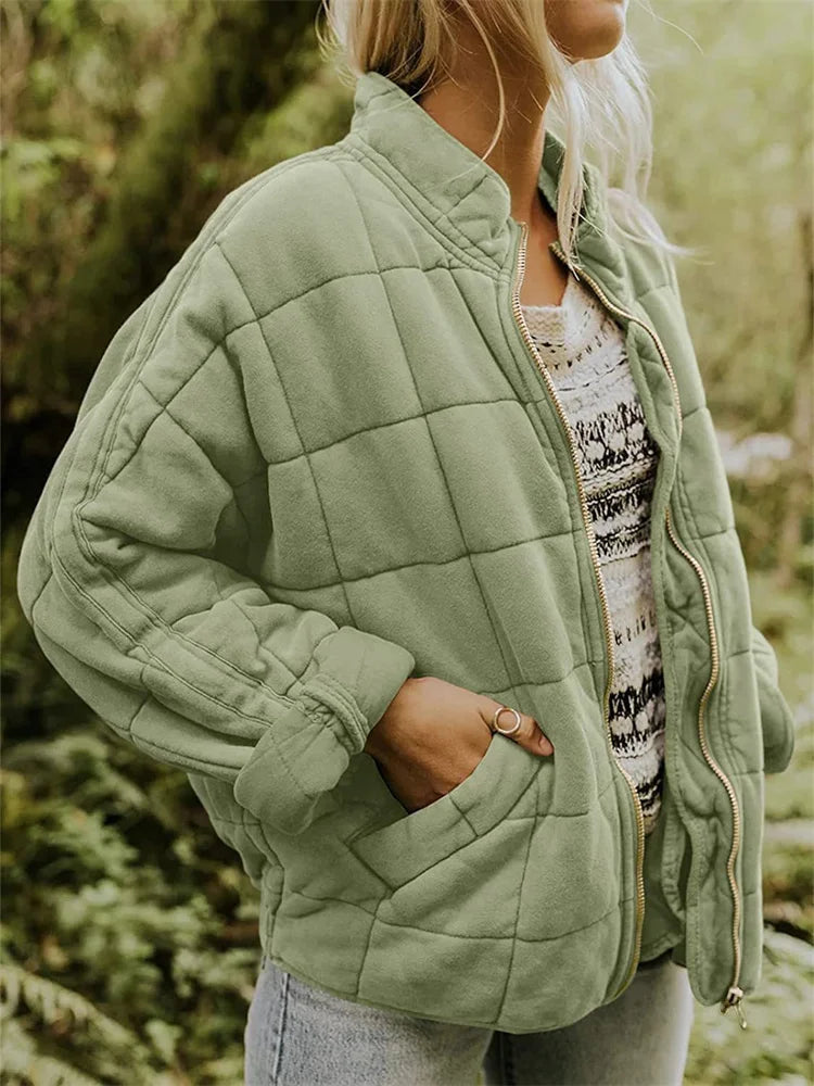 Adele Quilted Puffer Jacket