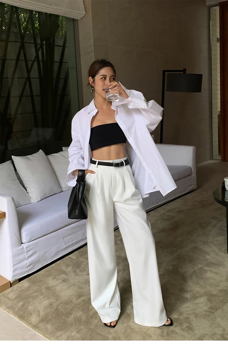 Velvet Noir Street Pants