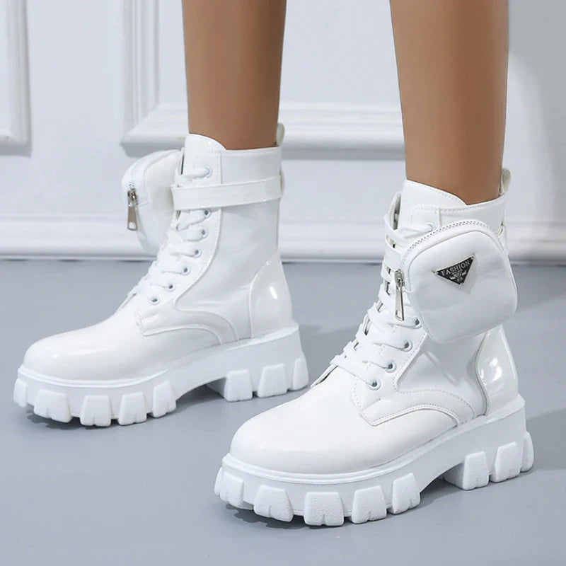 Urban Vault Combat Boots