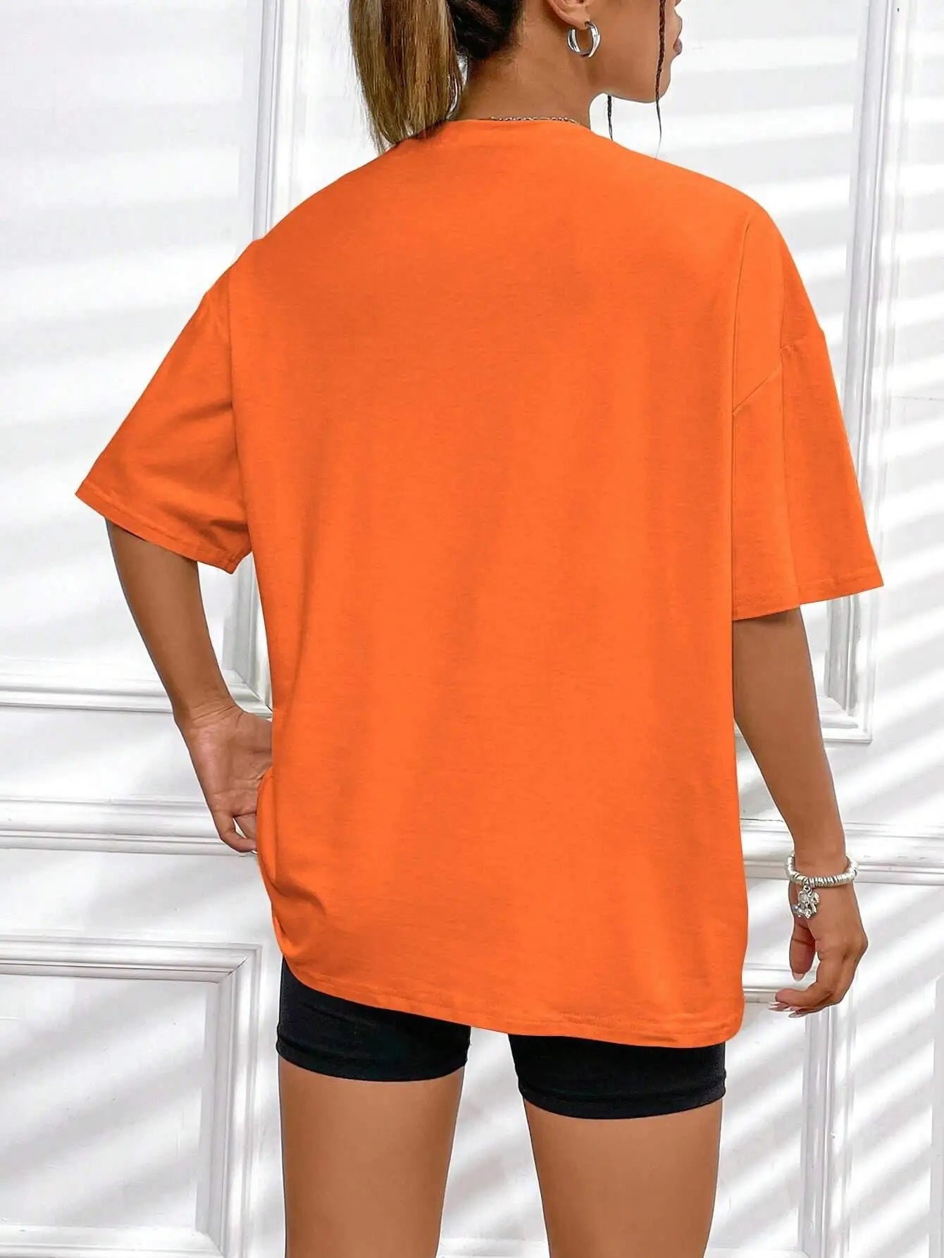 Simple Love Oversized Tee