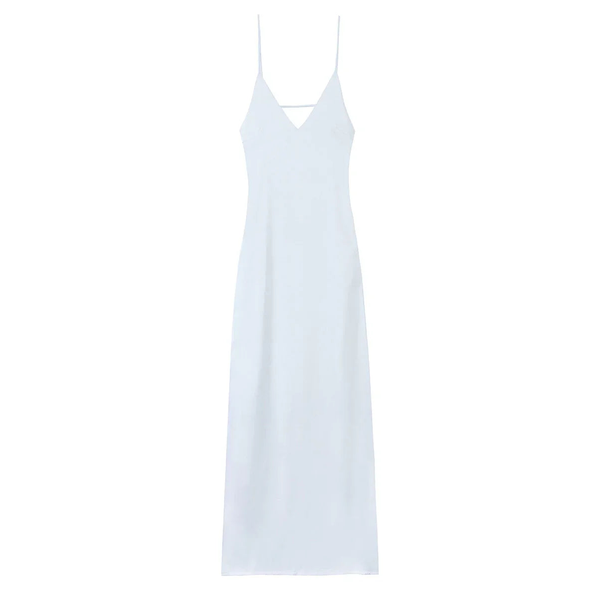 Satin Slip Dress