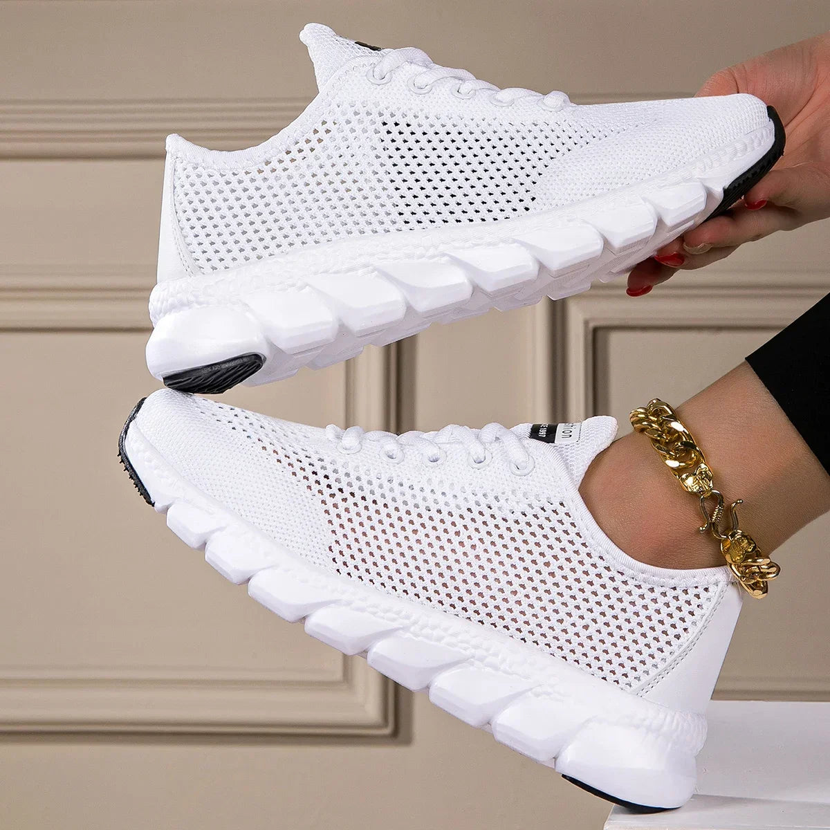 AeroStep™ Ultra-Breathable Mesh Sneakers