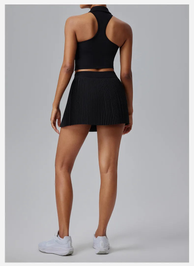 AceMove Athletic Pleated Skirt