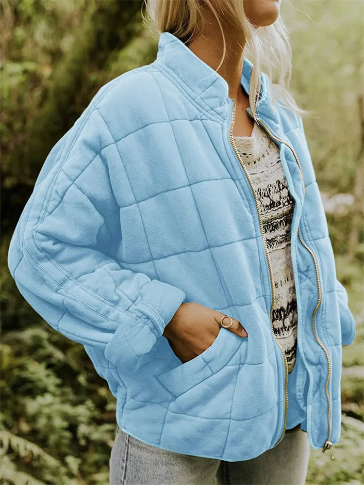Adele Quilted Puffer Jacket