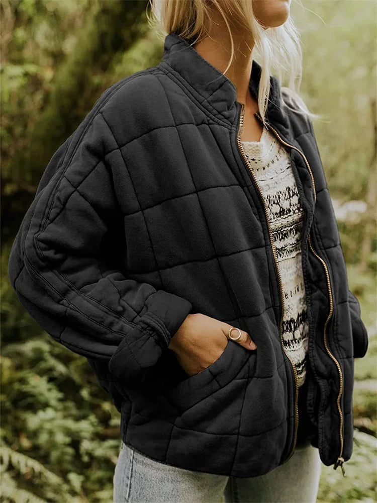Adele Quilted Puffer Jacket