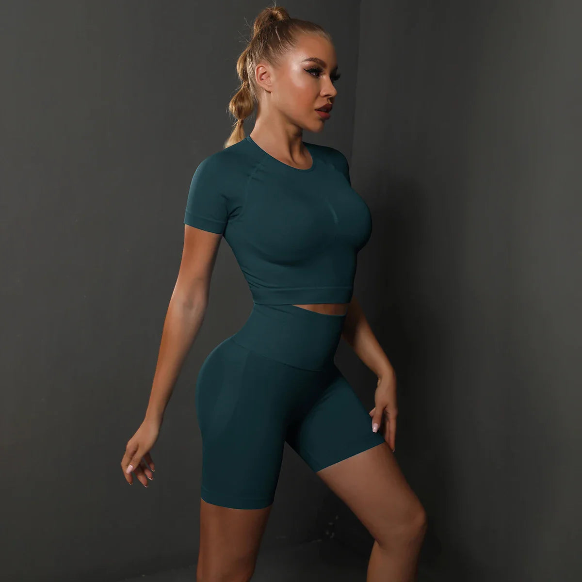 FlexFit™ Seamless 2-Piece Workout Set