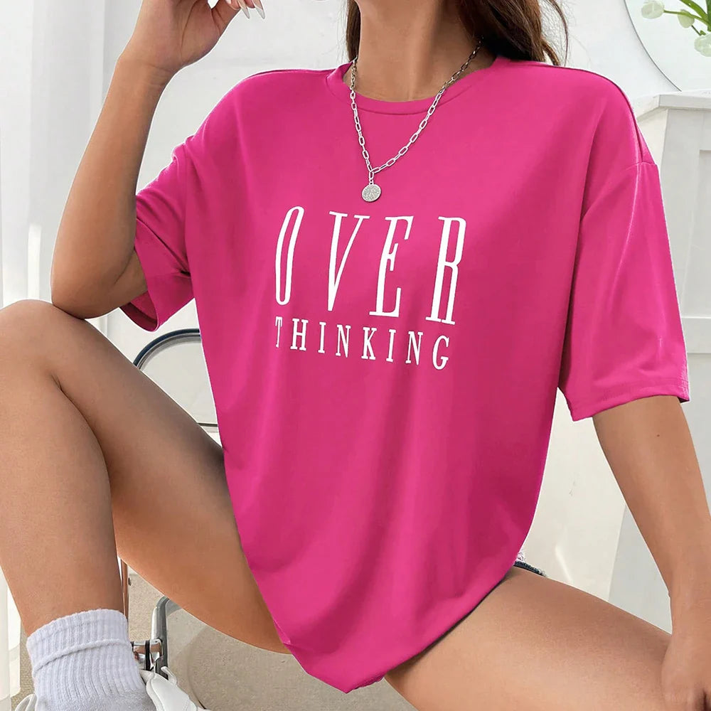 Overthinking Oversized Tee