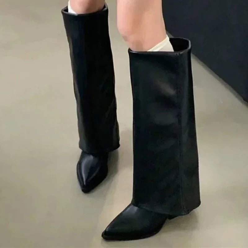 Sculpt Stretch Tube Boots