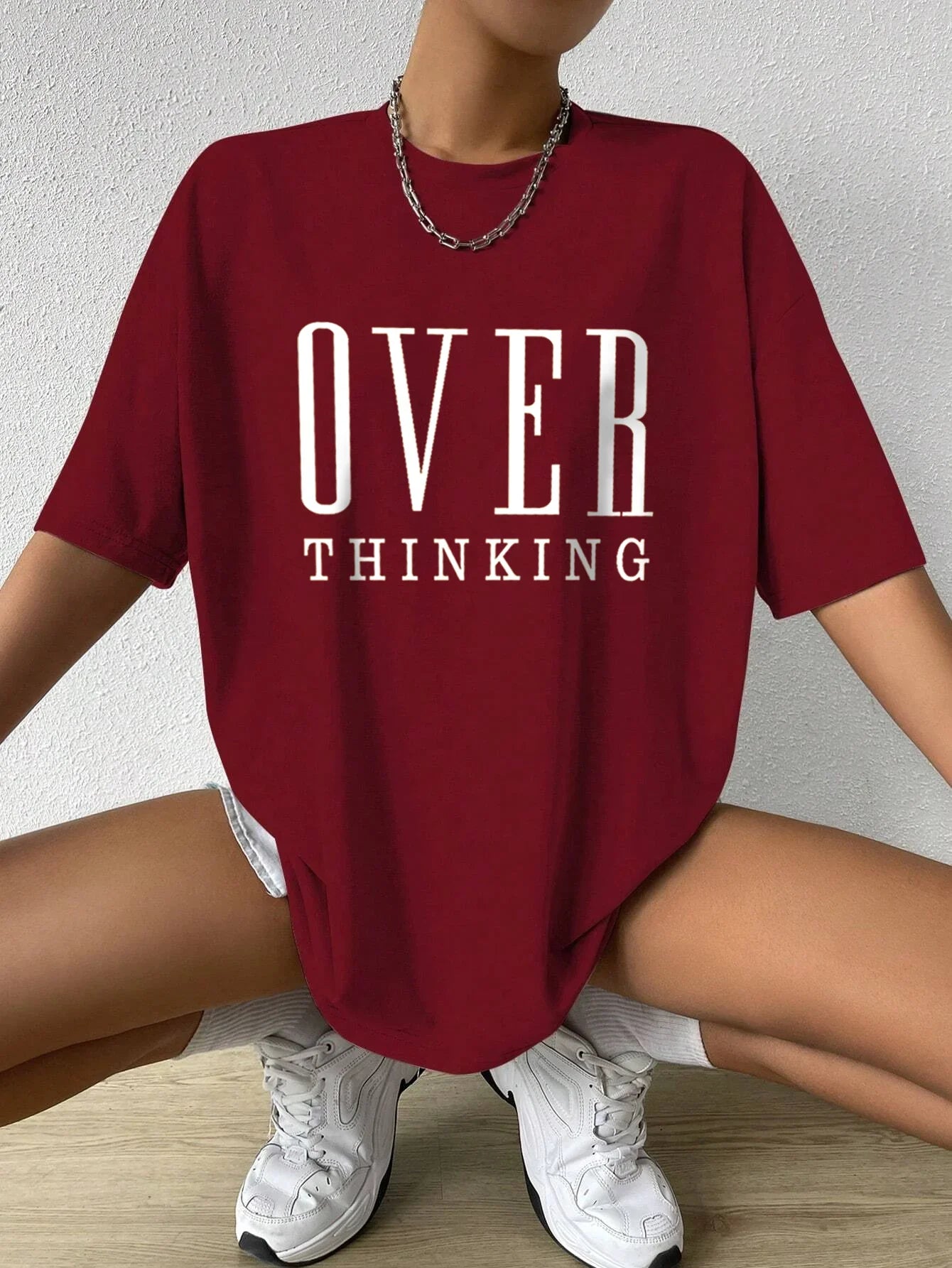 Overthinking Oversized Tee