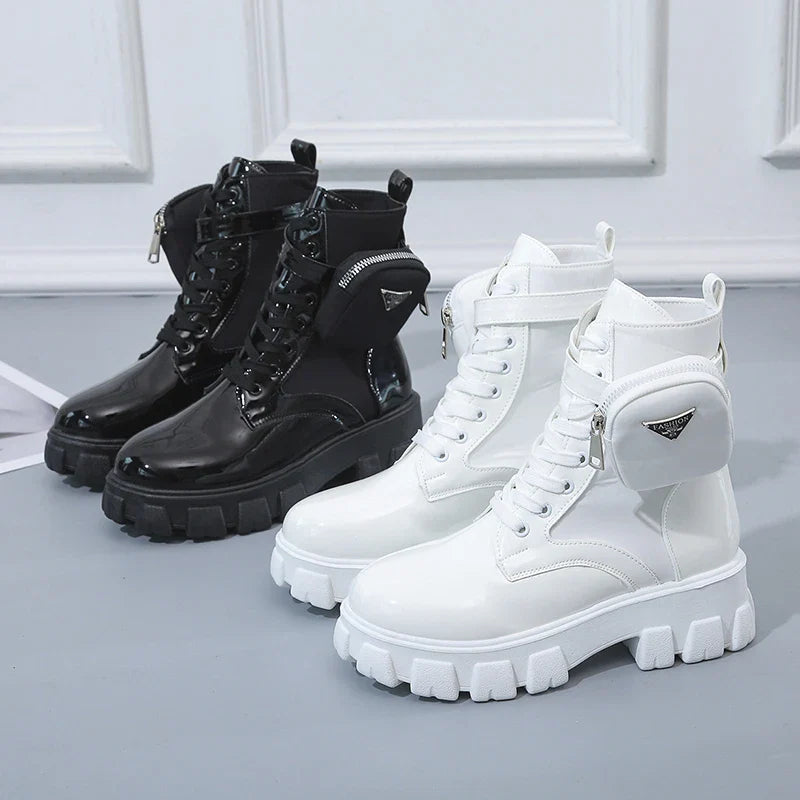 Urban Vault Combat Boots