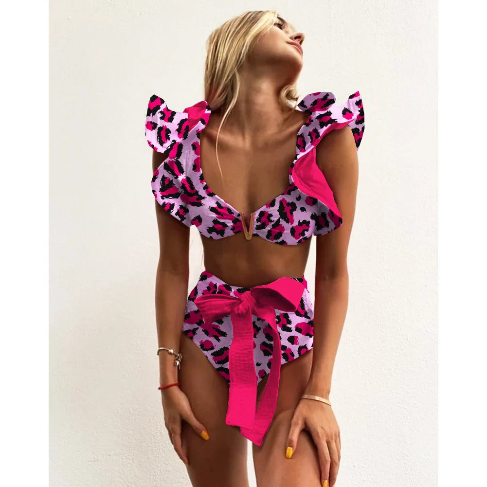 OceanMuse Ruffle Bikini