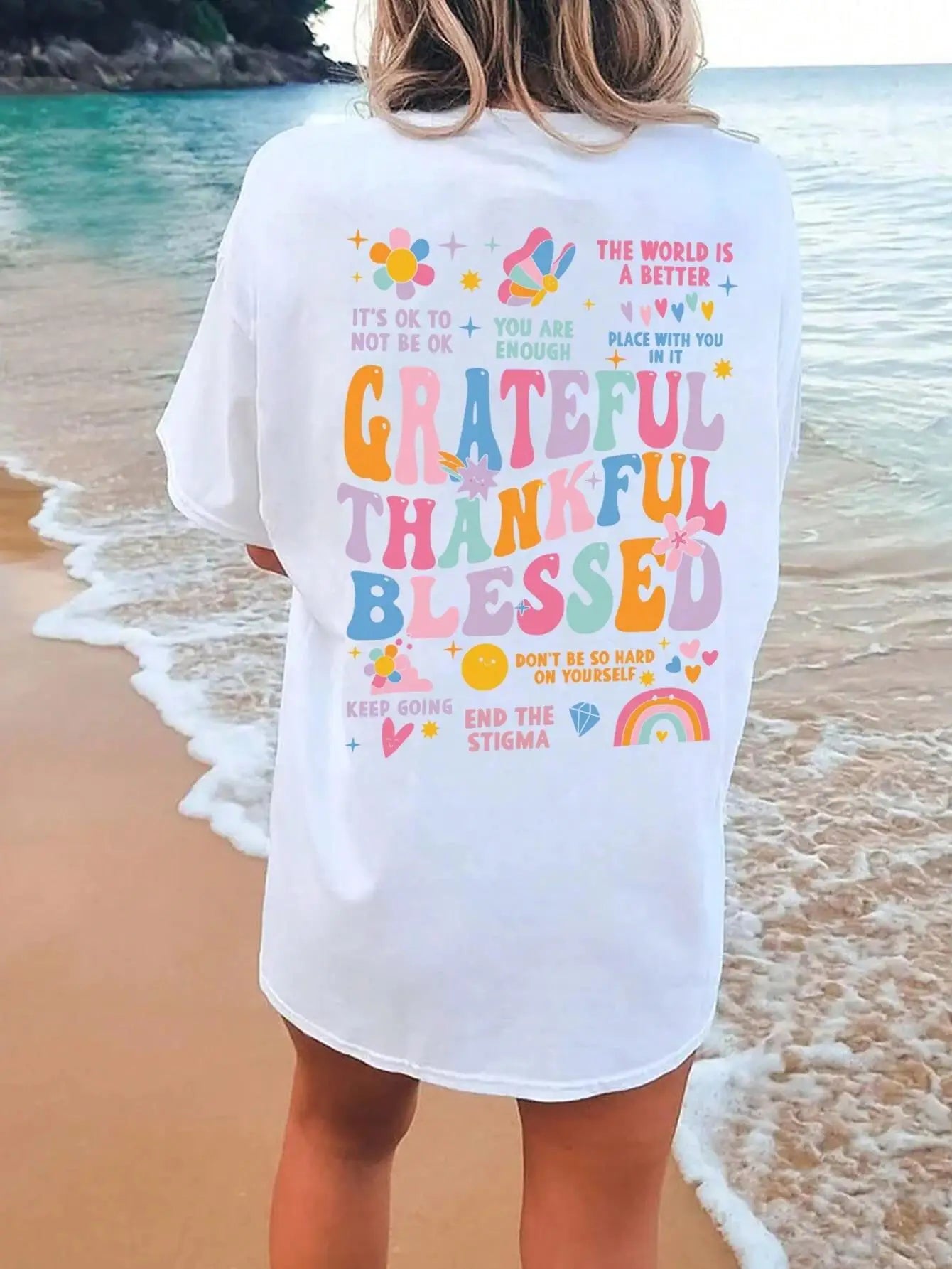 Blessed Oversized Tee