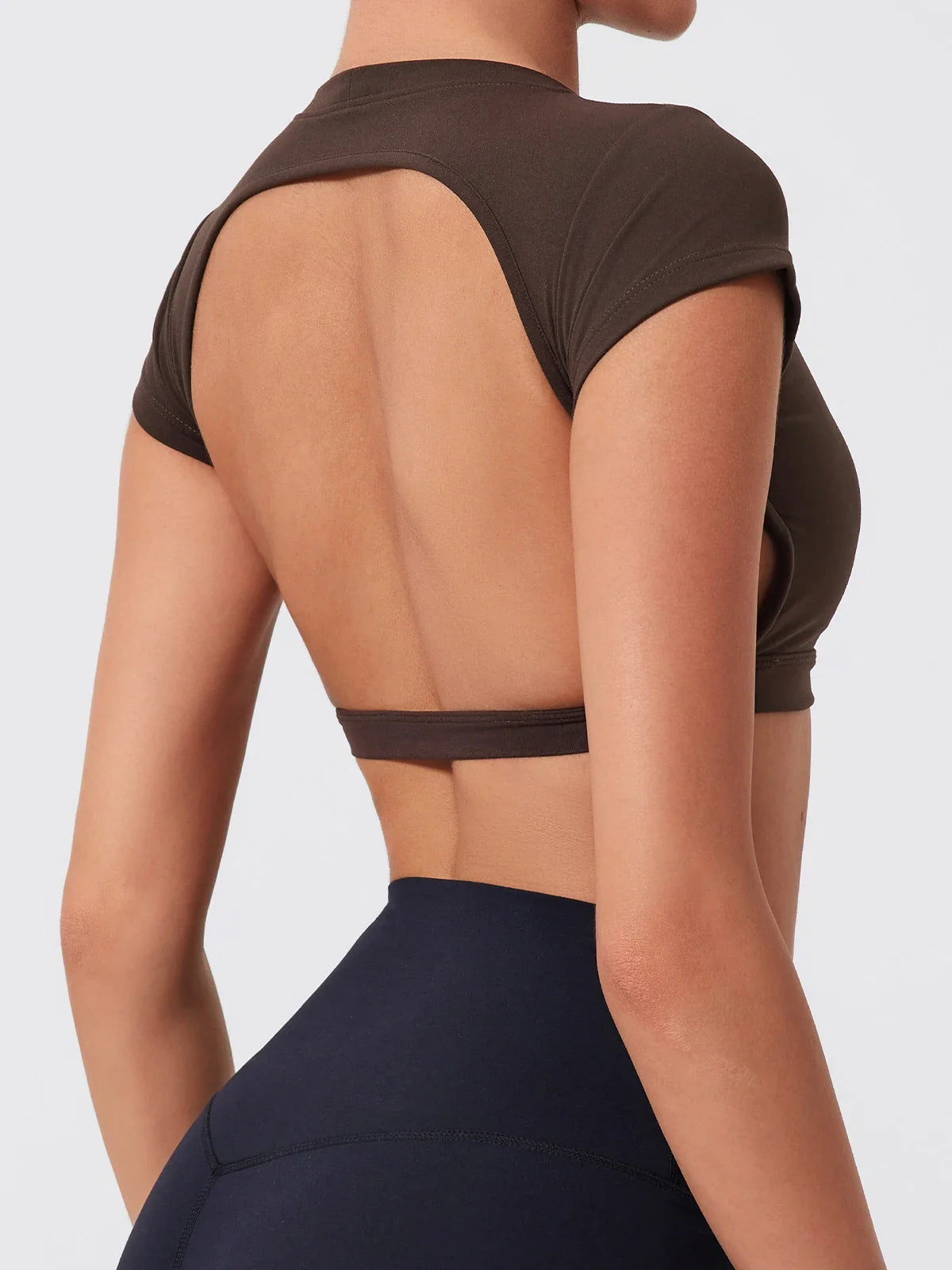 FlexFlow Open-Back Sport Top