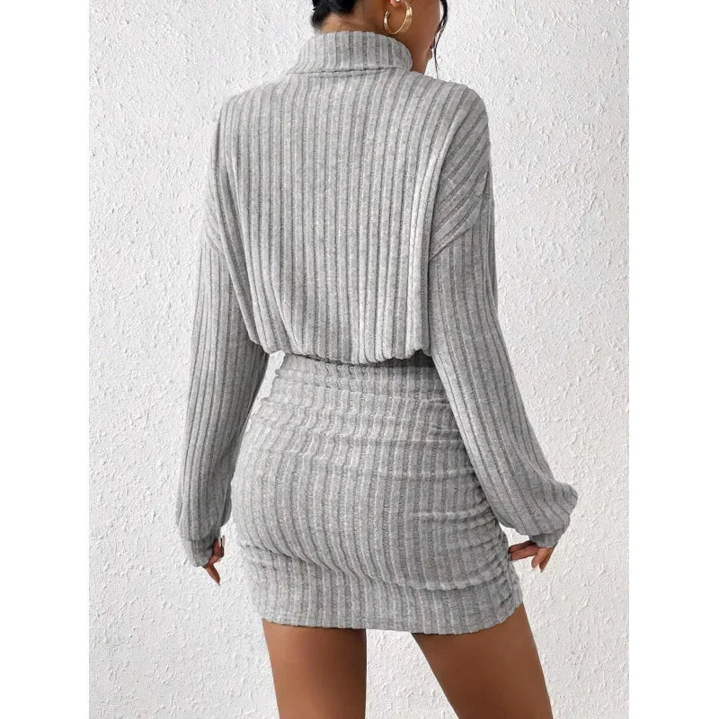 Velvet Noir Knit Set