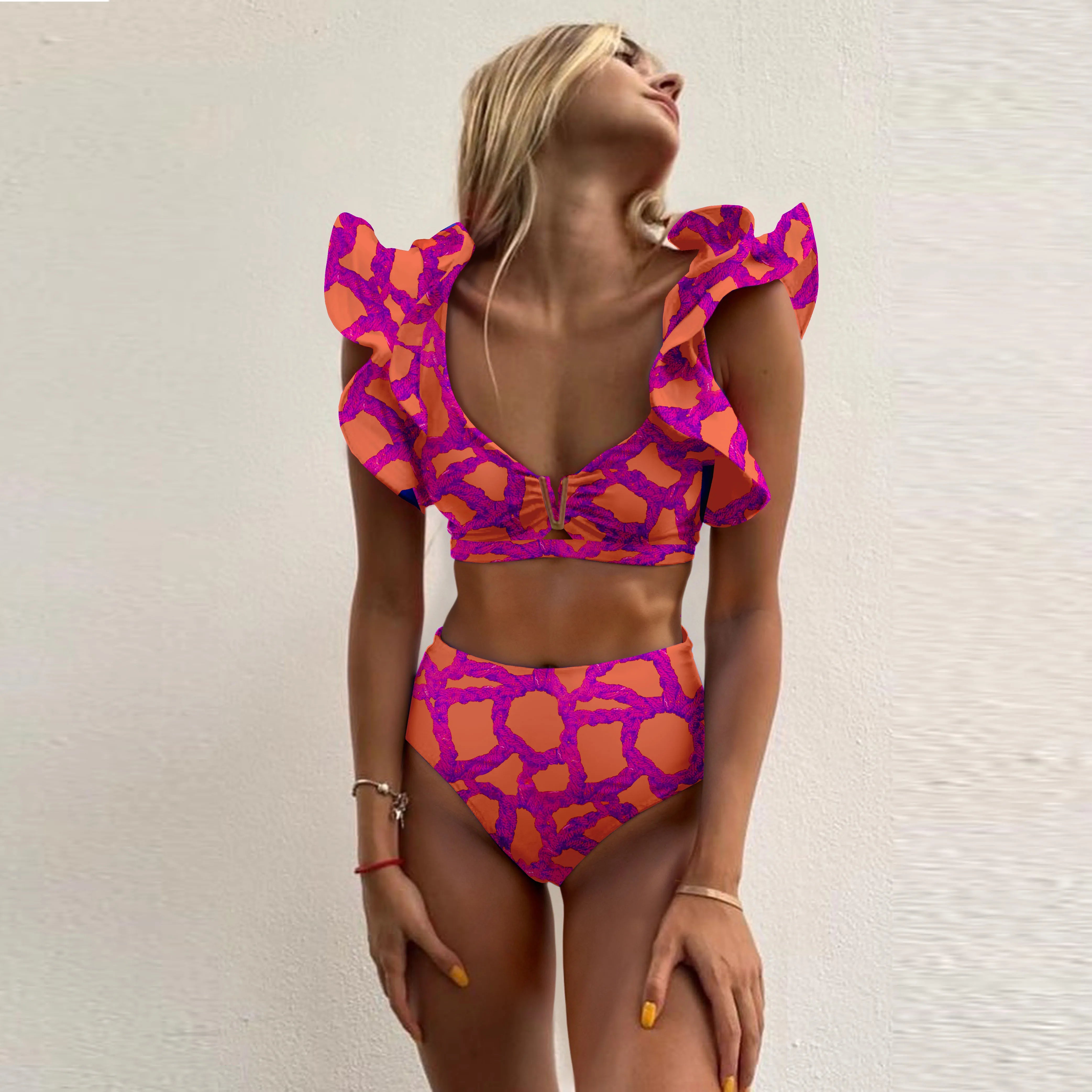 OceanMuse Ruffle Bikini